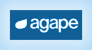 Logo der Firma Agape