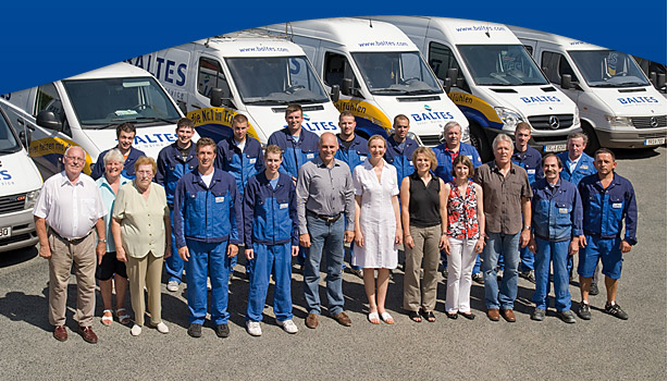 Das Team der Baltes AG Das Team der Baltes AG